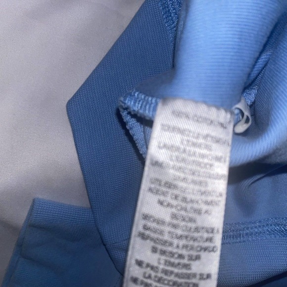 Vineyard Vines Jersey Sweater Size XS Blue Shep Shirt Whale Logo Academia Preppy - Picture 7 of 10